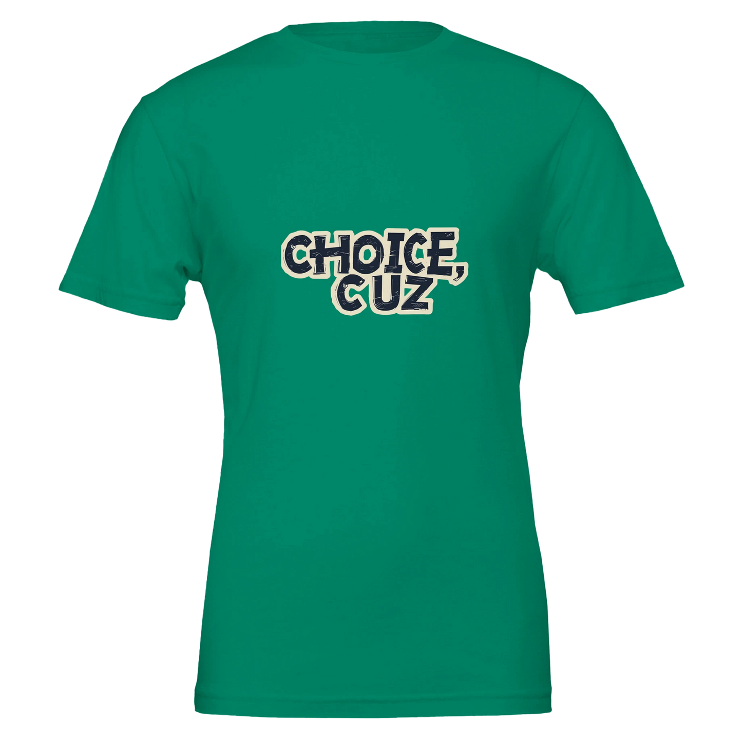 "Color options for Premium Unisex T-Shirt – eco-friendly cotton"