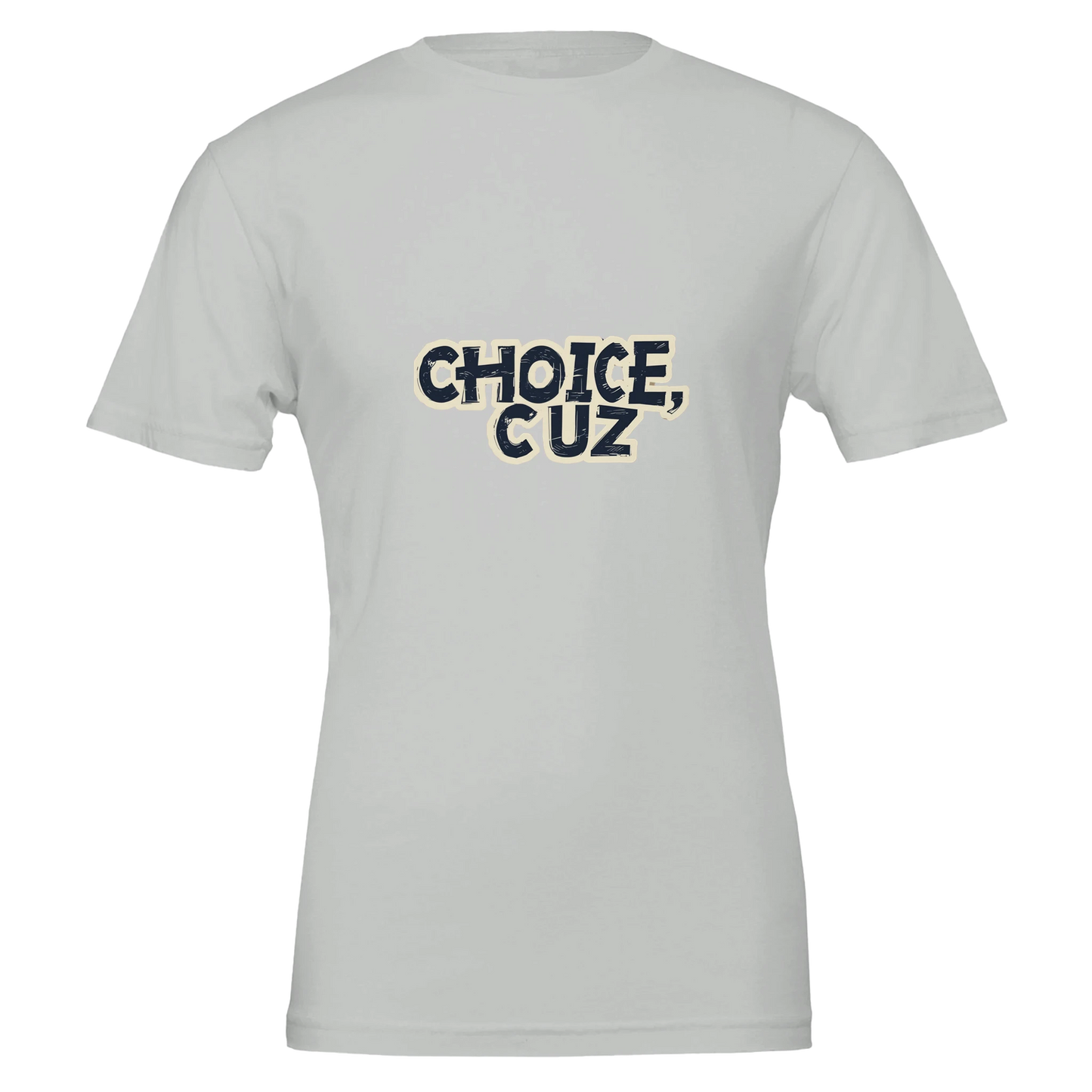 "Color options for Premium Unisex T-Shirt – eco-friendly cotton"