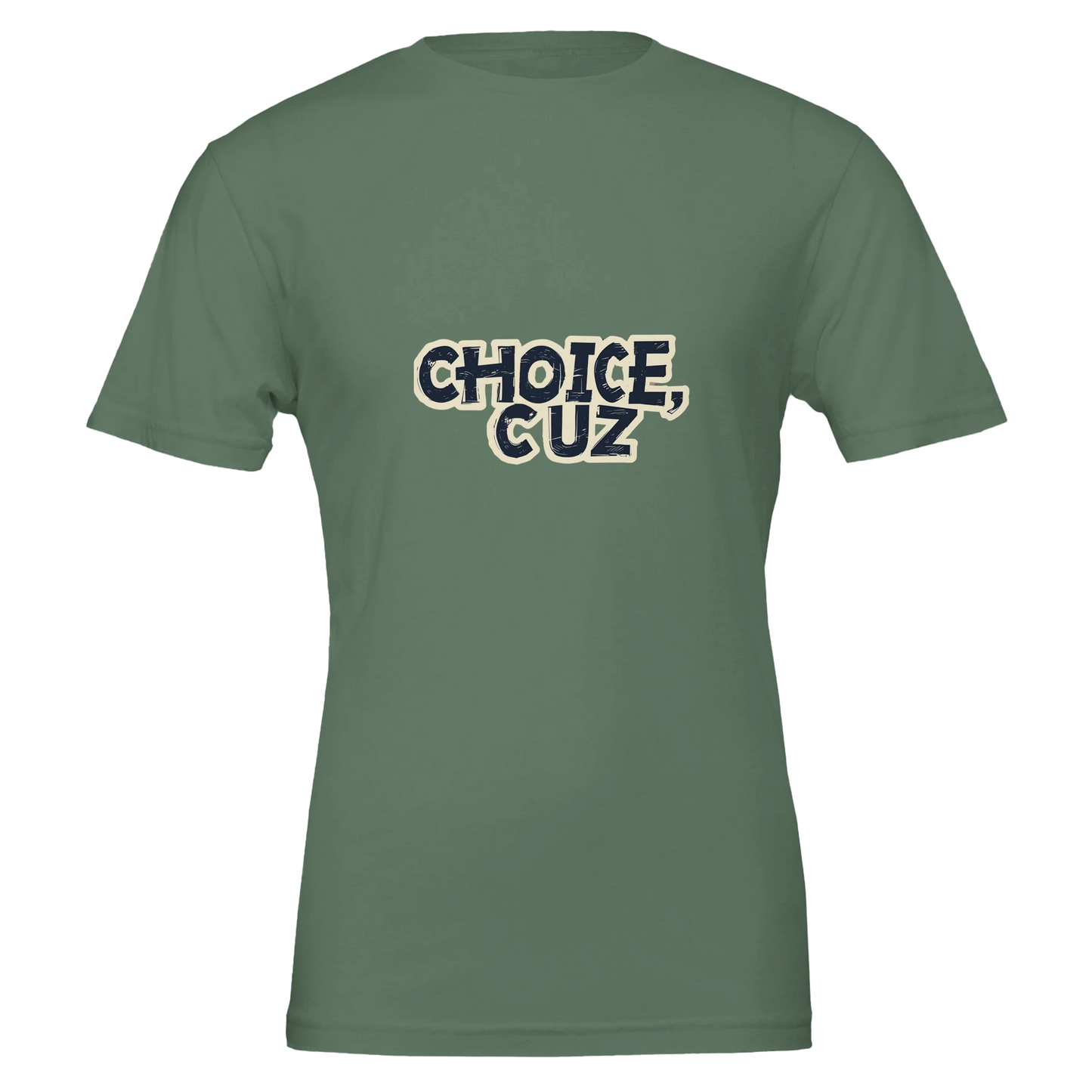 "Color options for Premium Unisex T-Shirt – eco-friendly cotton"
