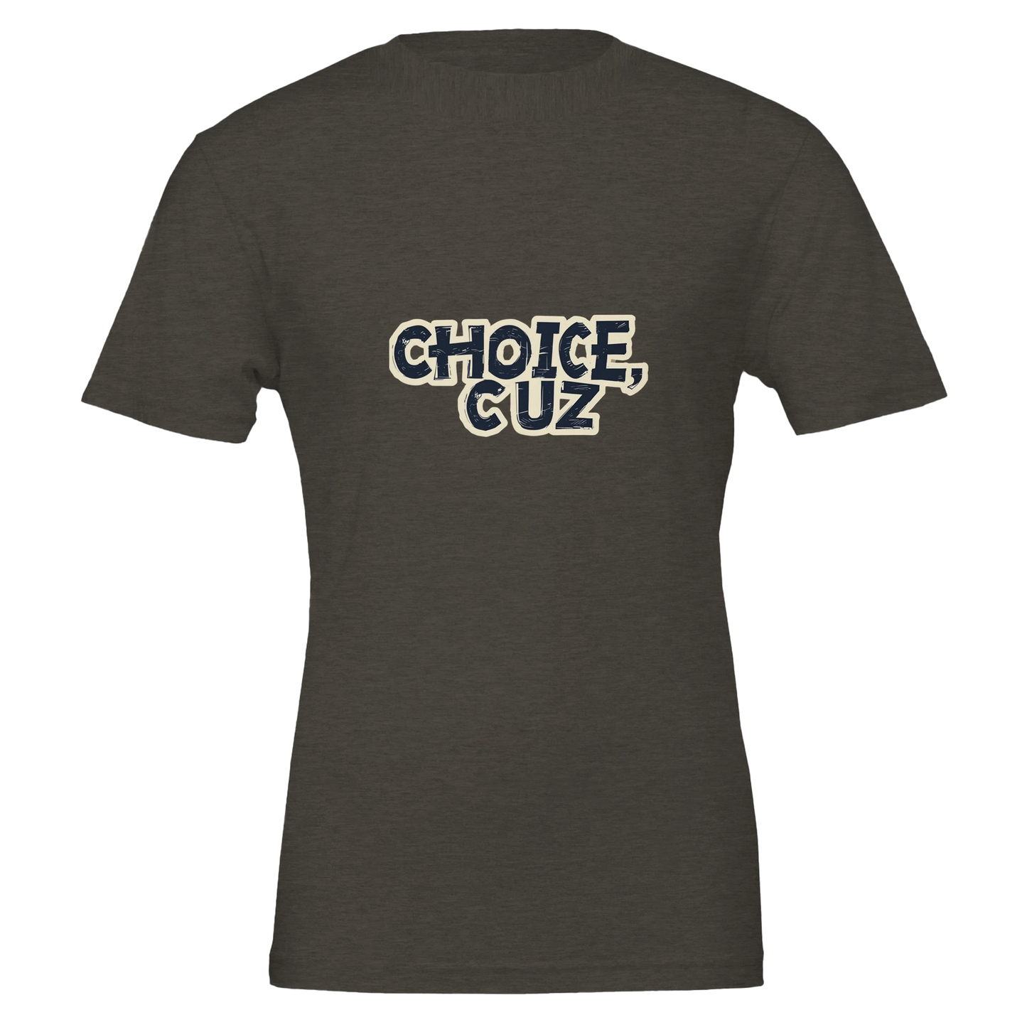 "Color options for Premium Unisex T-Shirt – eco-friendly cotton"