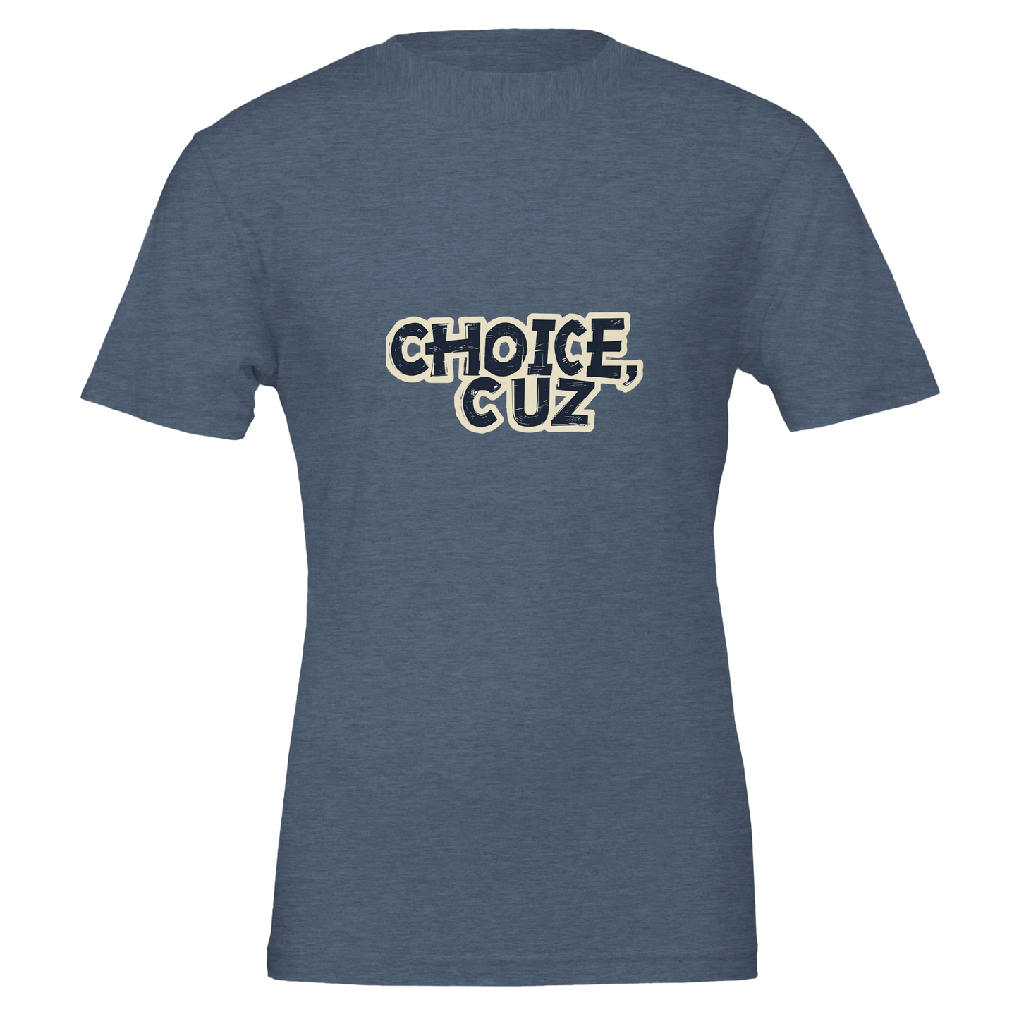"Color options for Premium Unisex T-Shirt – eco-friendly cotton"