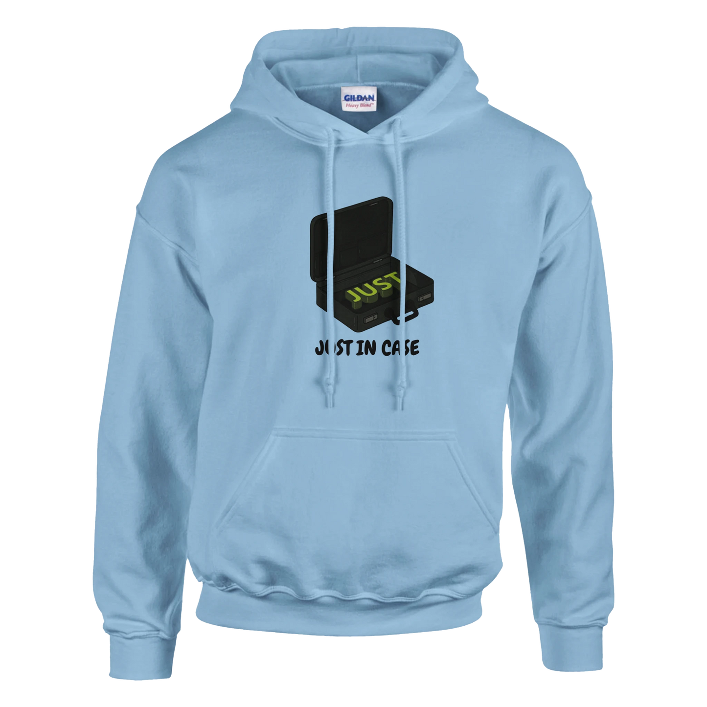 “Hoodie front pouch pocket – Premium Unisex Heavy‑Blend Hoodie”