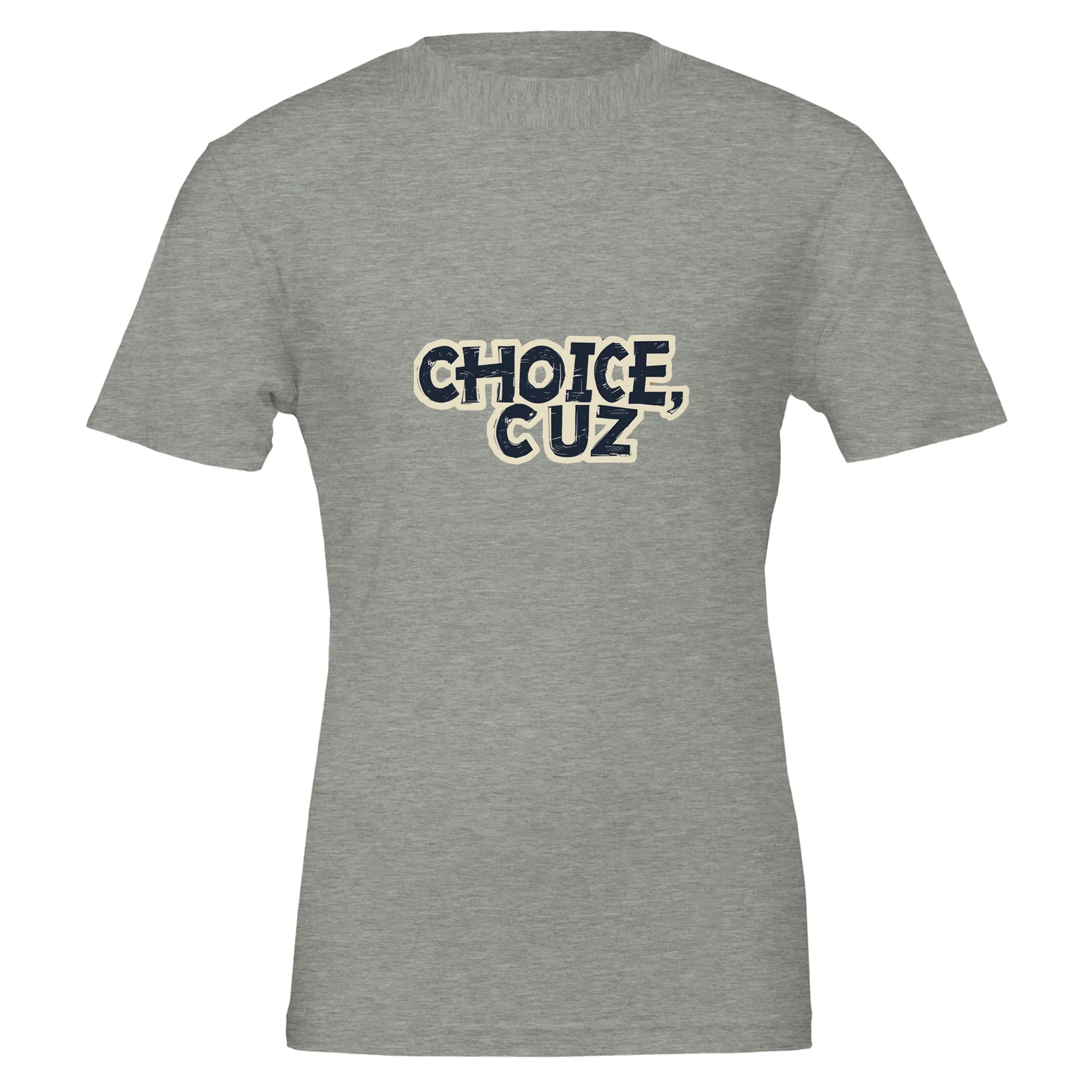 "Color options for Premium Unisex T-Shirt – eco-friendly cotton"