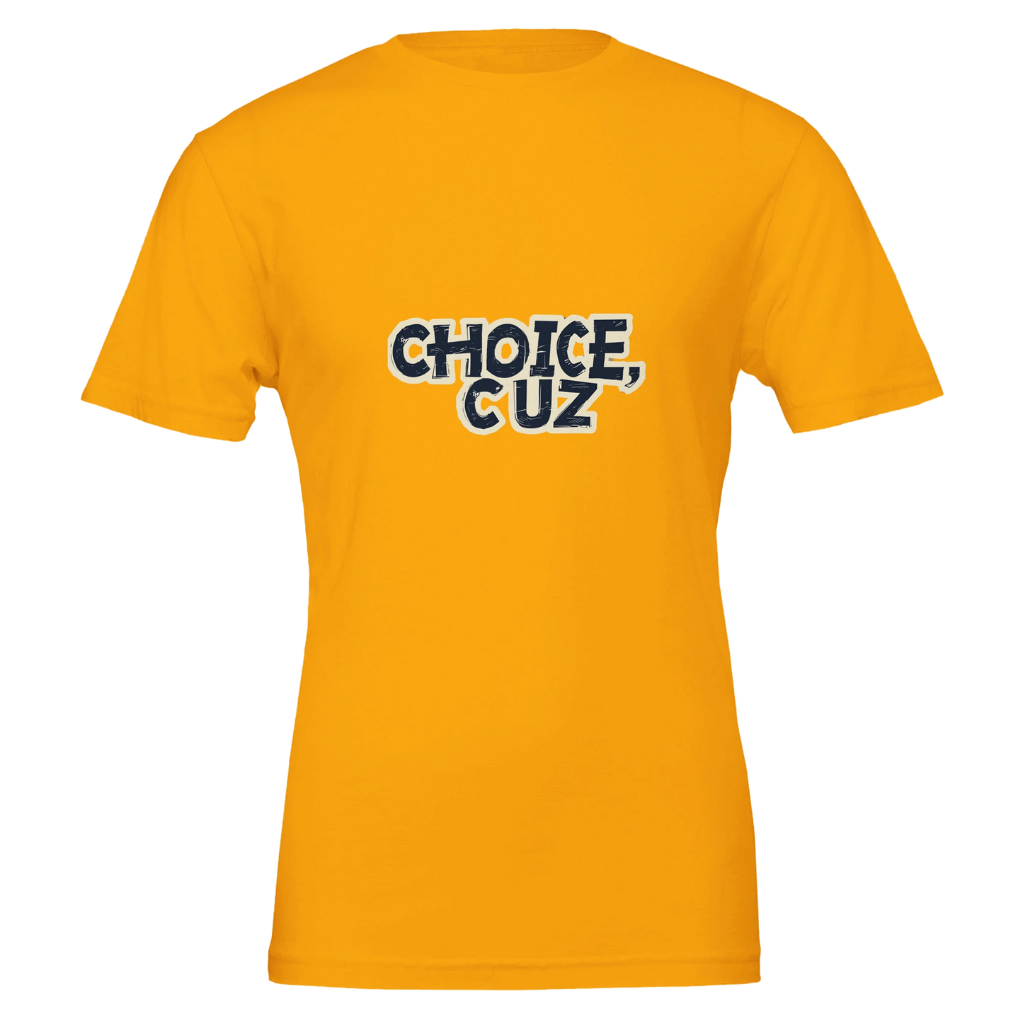 "Color options for Premium Unisex T-Shirt – eco-friendly cotton"