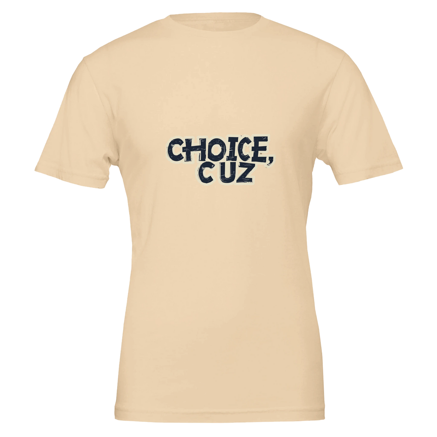 "Color options for Premium Unisex T-Shirt – eco-friendly cotton"