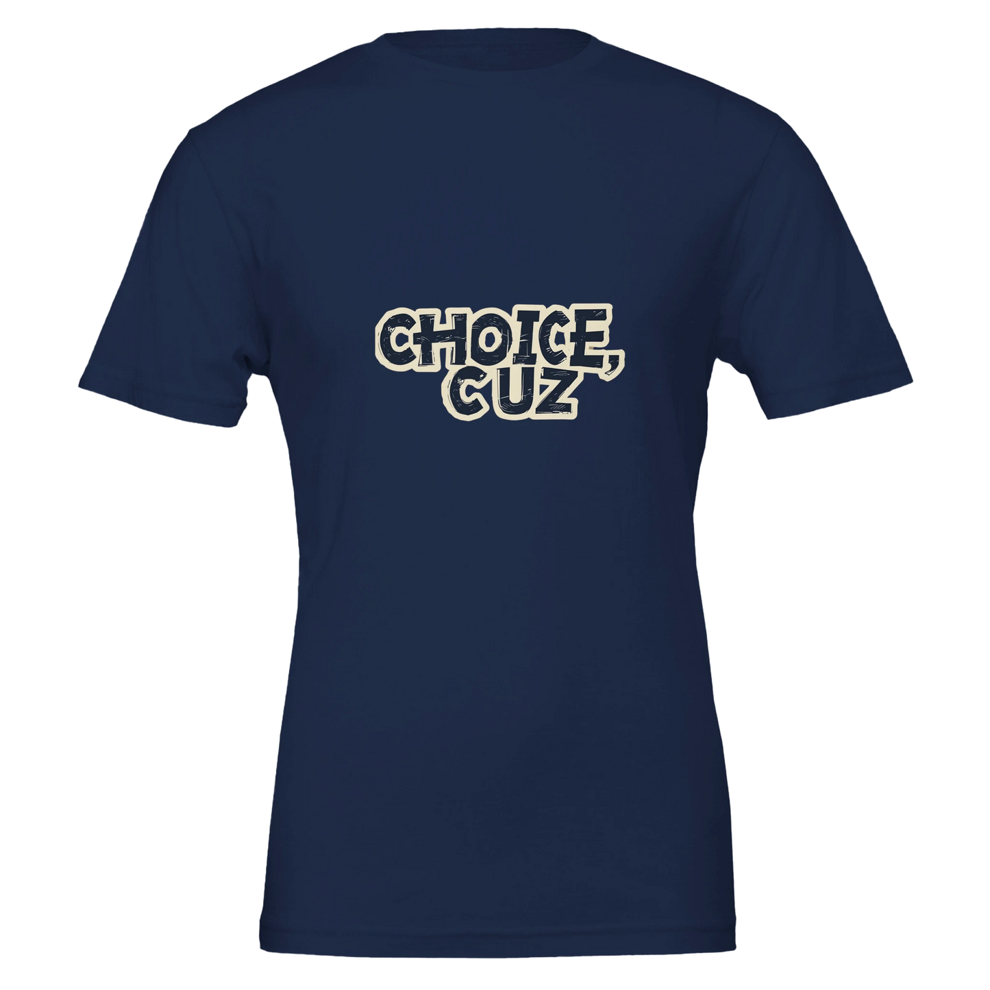 "Color options for Premium Unisex T-Shirt – eco-friendly cotton"