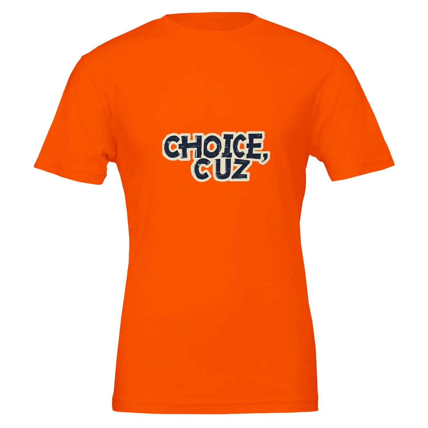 "Color options for Premium Unisex T-Shirt – eco-friendly cotton"