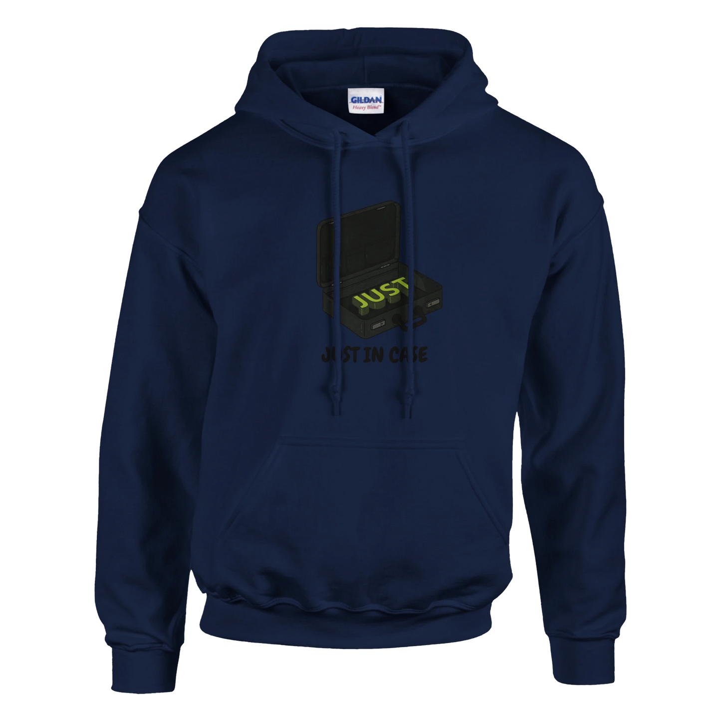 “Hoodie front pouch pocket – Premium Unisex Heavy‑Blend Hoodie”