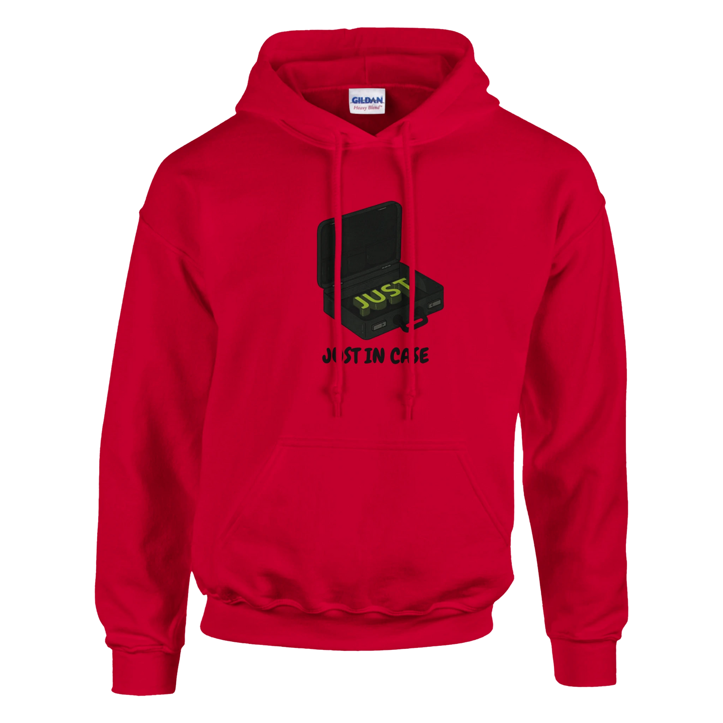 “Hoodie front pouch pocket – Premium Unisex Heavy‑Blend Hoodie”