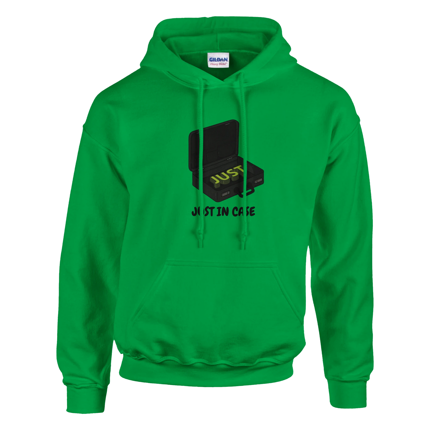 “Hoodie front pouch pocket – Premium Unisex Heavy‑Blend Hoodie”