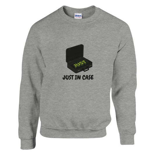 "Comfort Blend Unisex Heavyweight Sweatshirt—available colors display"