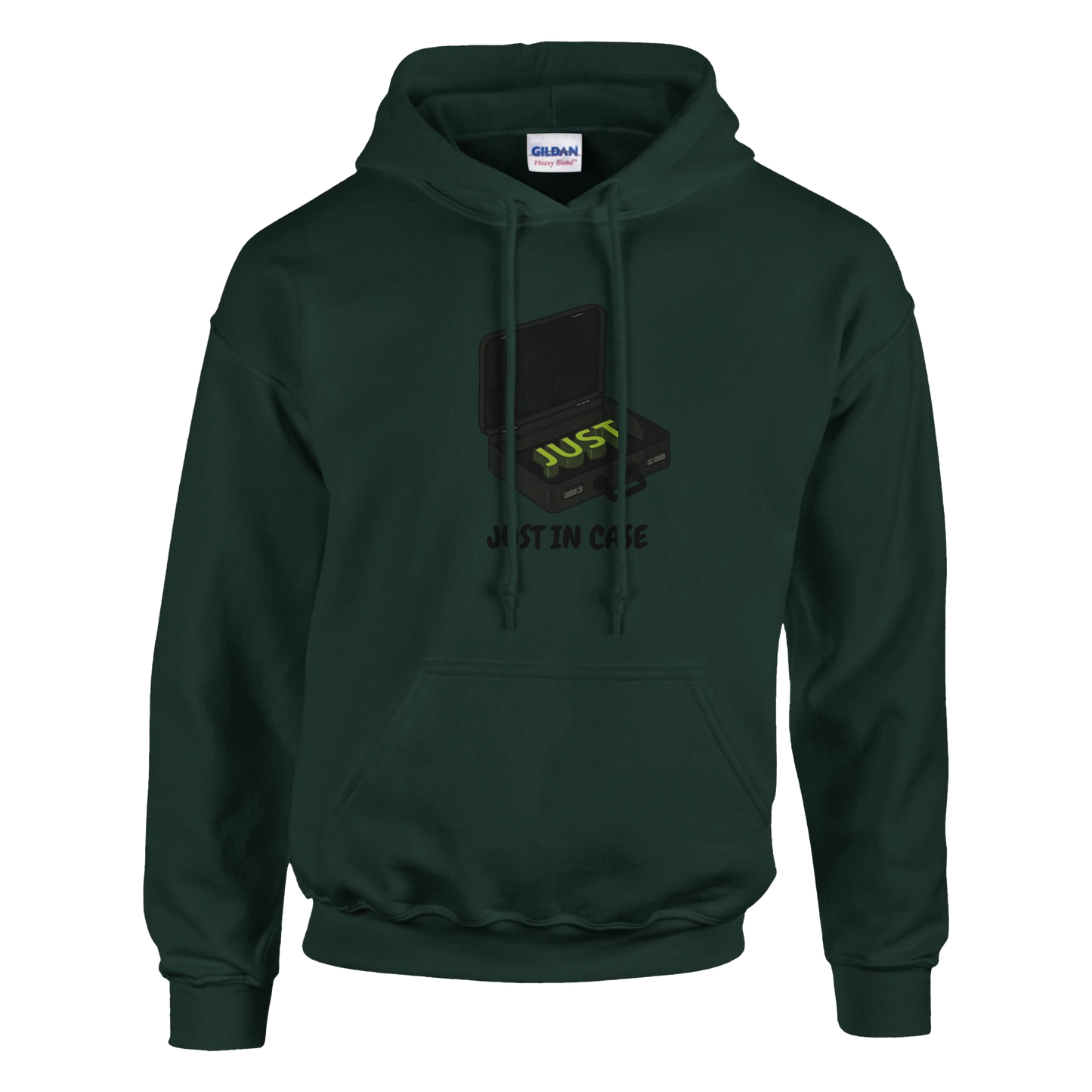 “Hoodie front pouch pocket – Premium Unisex Heavy‑Blend Hoodie”