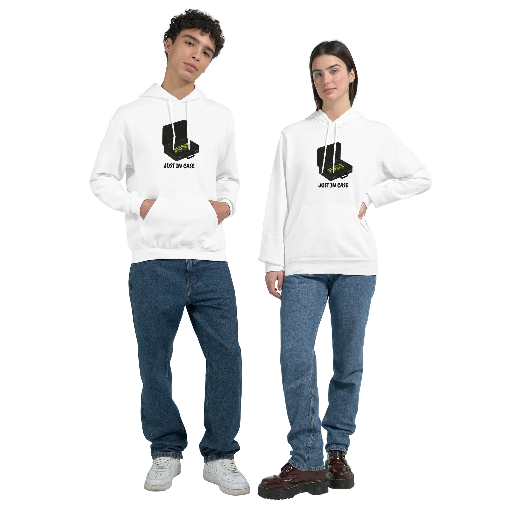 “Hoodie front pouch pocket – Premium Unisex Heavy‑Blend Hoodie”
