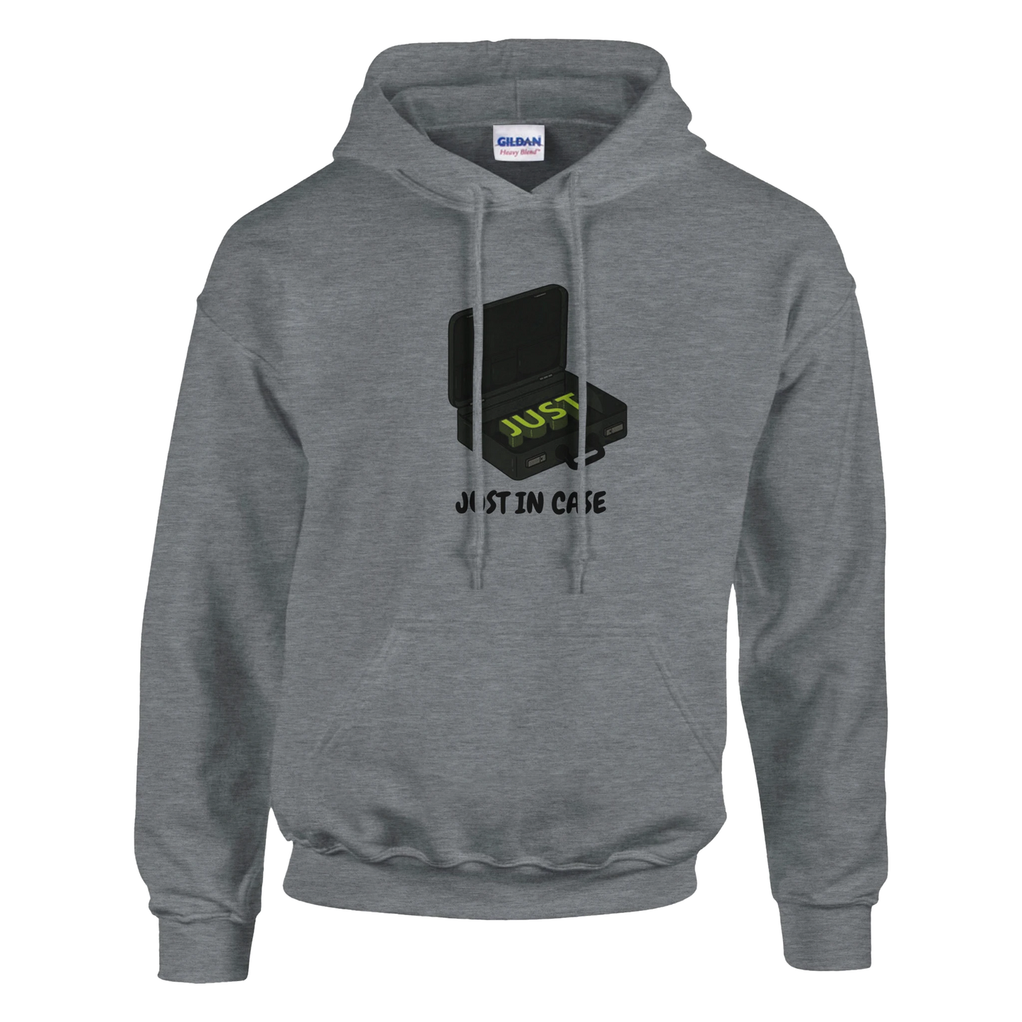 “Hoodie front pouch pocket – Premium Unisex Heavy‑Blend Hoodie”