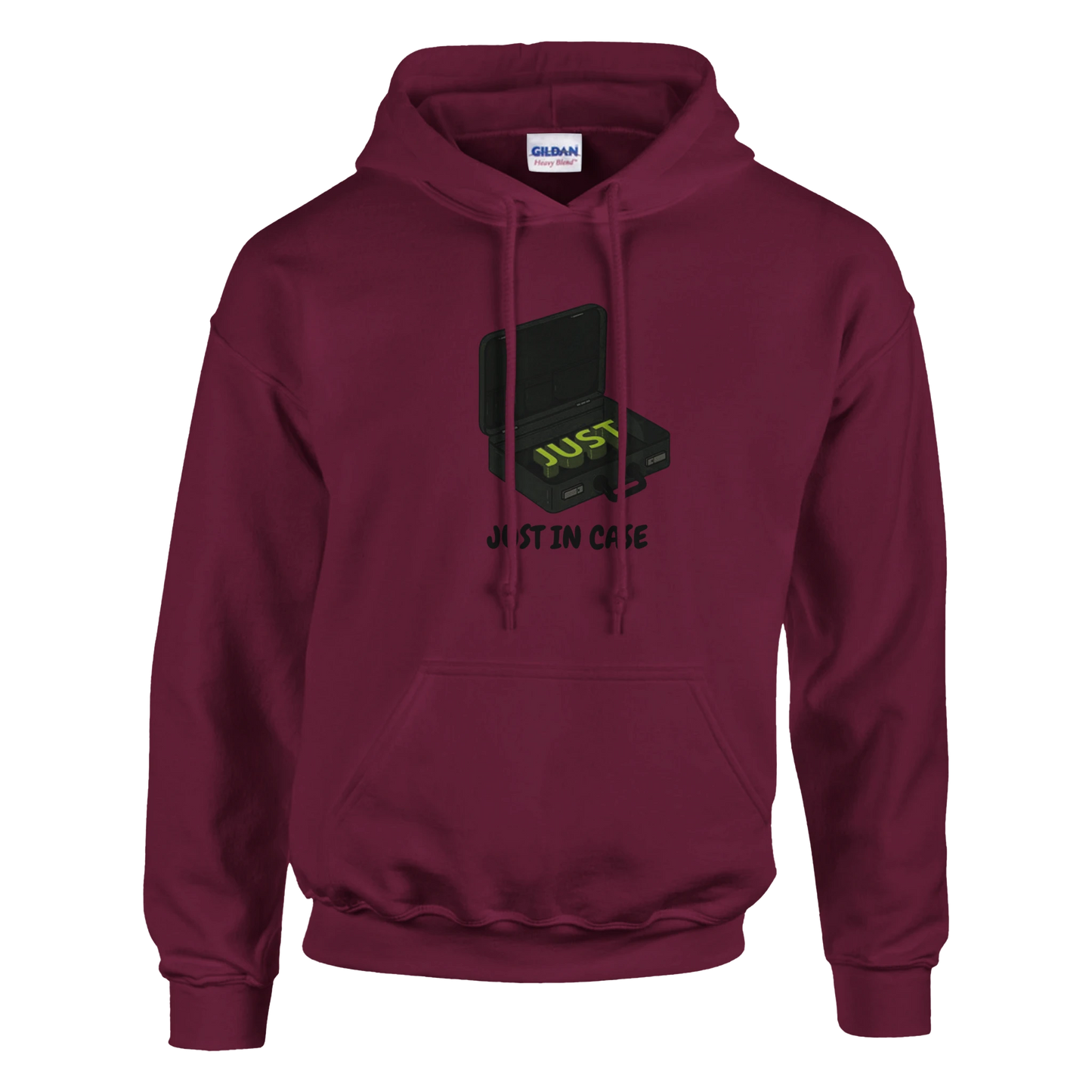 “Hoodie front pouch pocket – Premium Unisex Heavy‑Blend Hoodie”