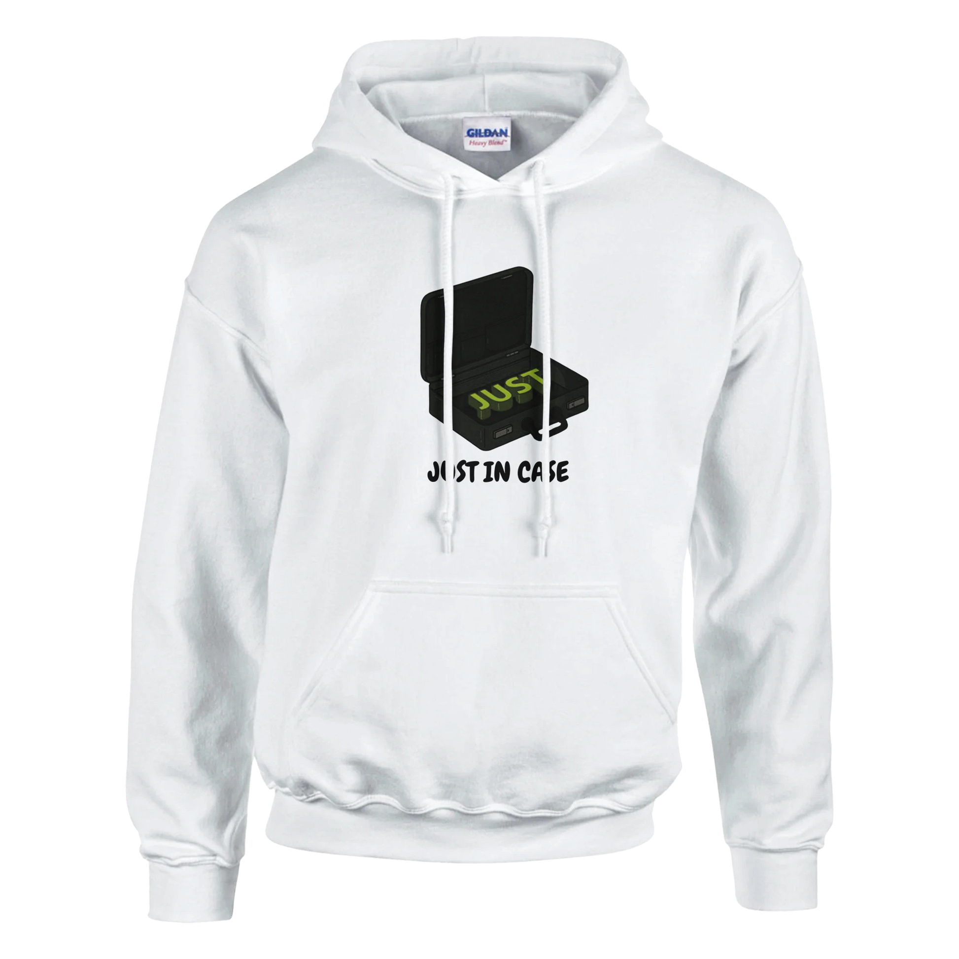 “Hoodie front pouch pocket – Premium Unisex Heavy‑Blend Hoodie”