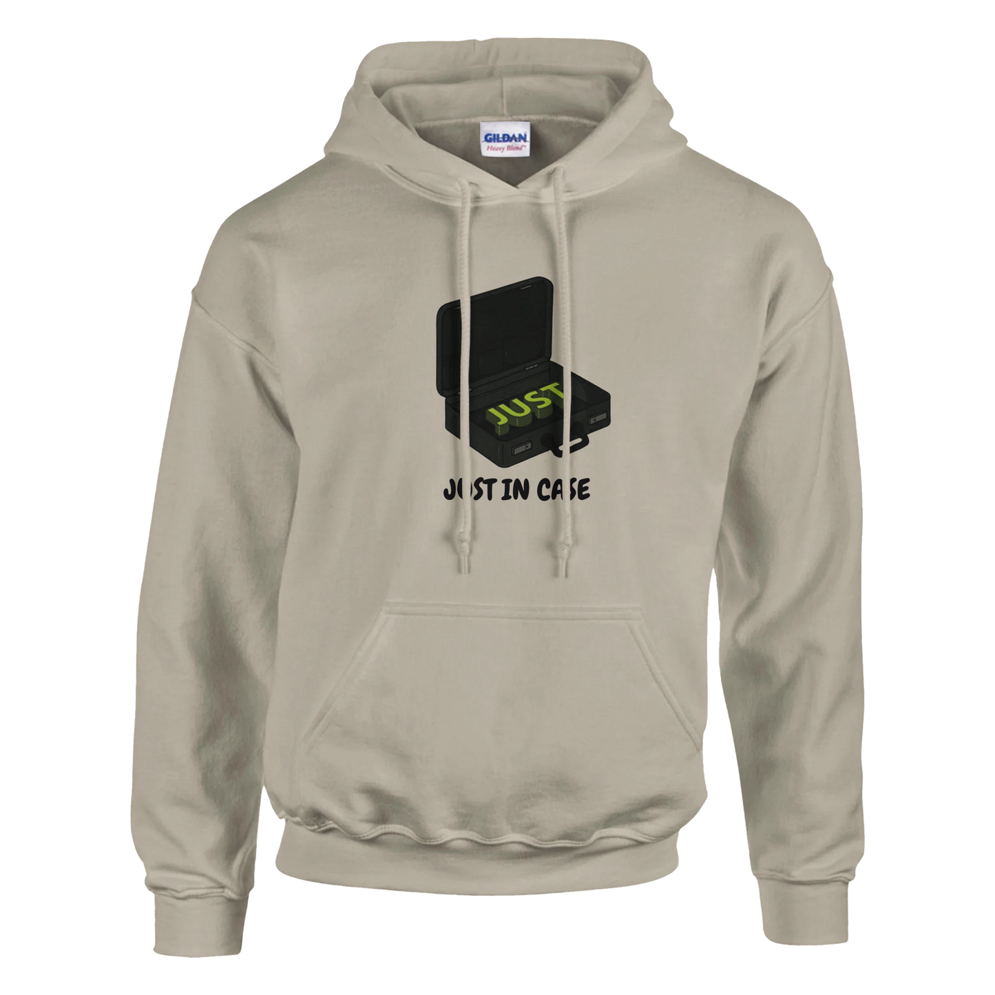 “Hoodie front pouch pocket – Premium Unisex Heavy‑Blend Hoodie”