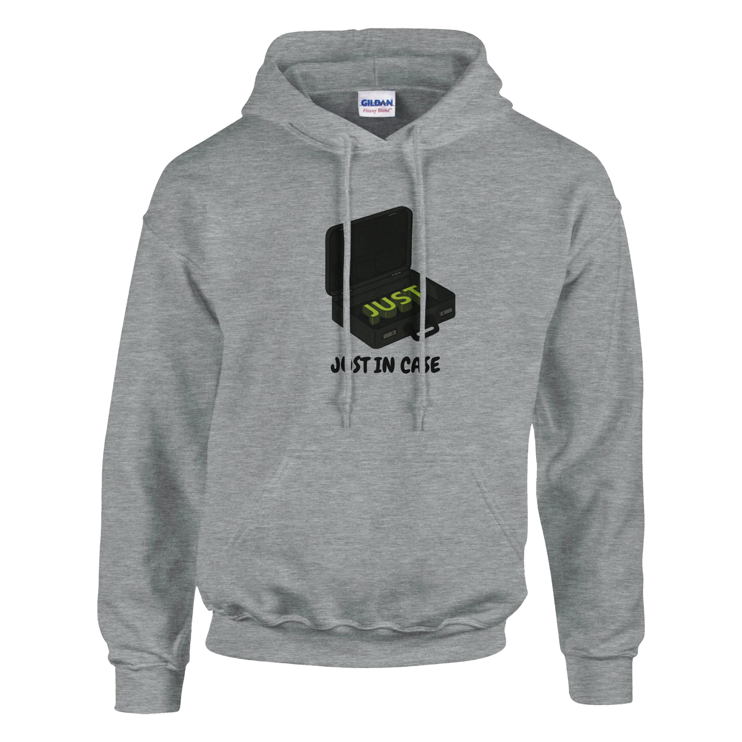 “Hoodie front pouch pocket – Premium Unisex Heavy‑Blend Hoodie”