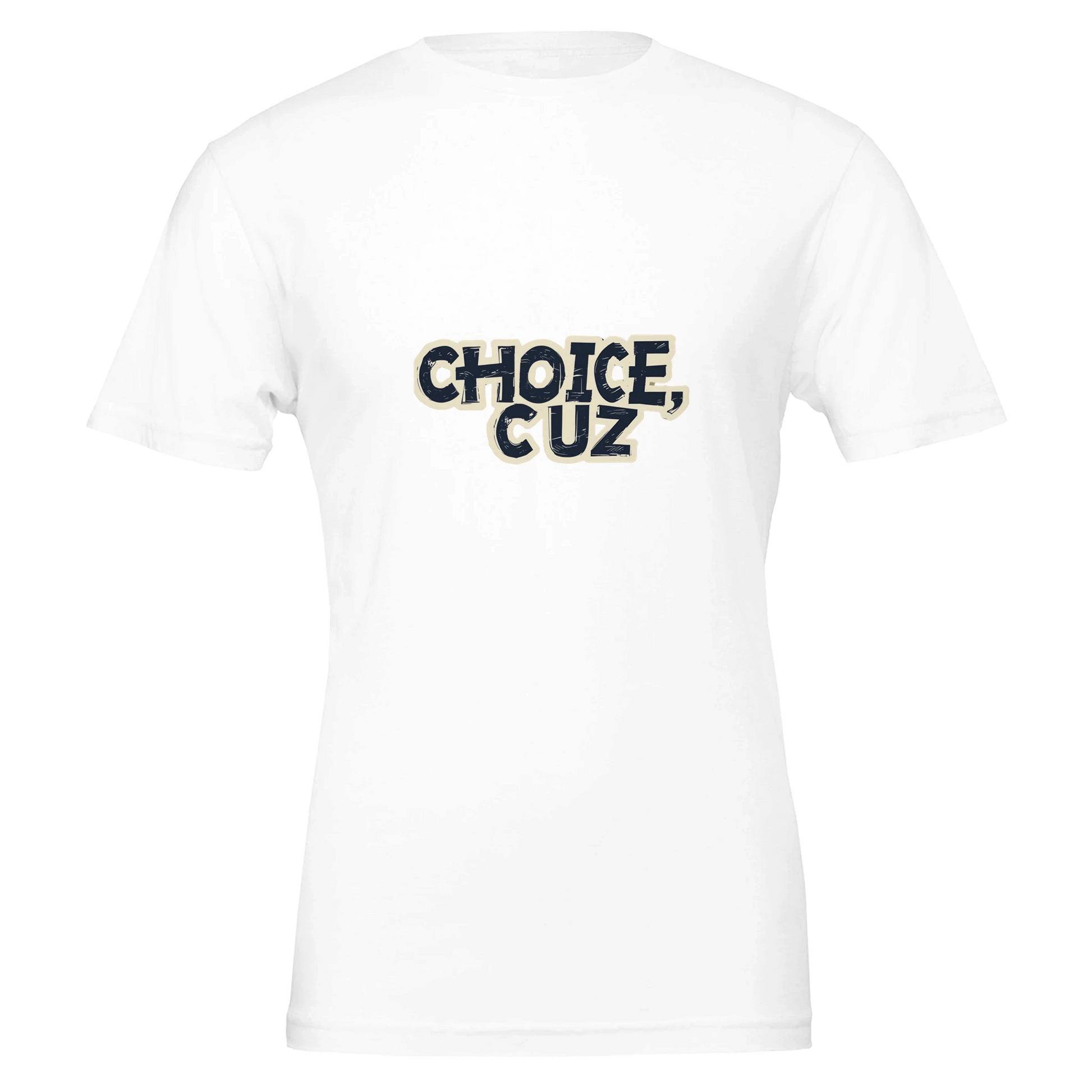 "Color options for Premium Unisex T-Shirt – eco-friendly cotton"